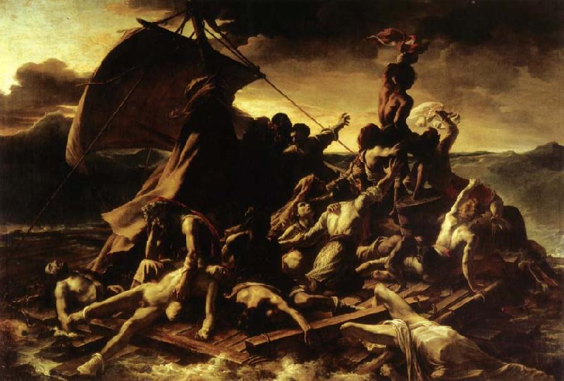 Theodore Gericault THe Raft of the Medusa oil painting image